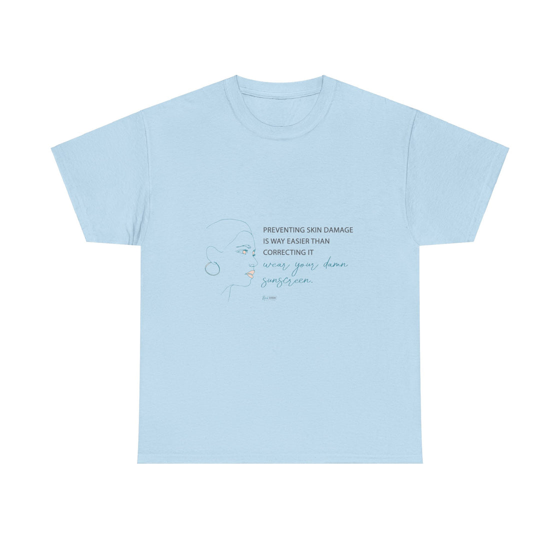 T-Shirt - Preventing Skin Damage