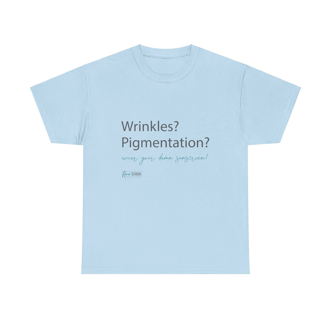 T-Shirt - Wrinkles? Pigmentation
