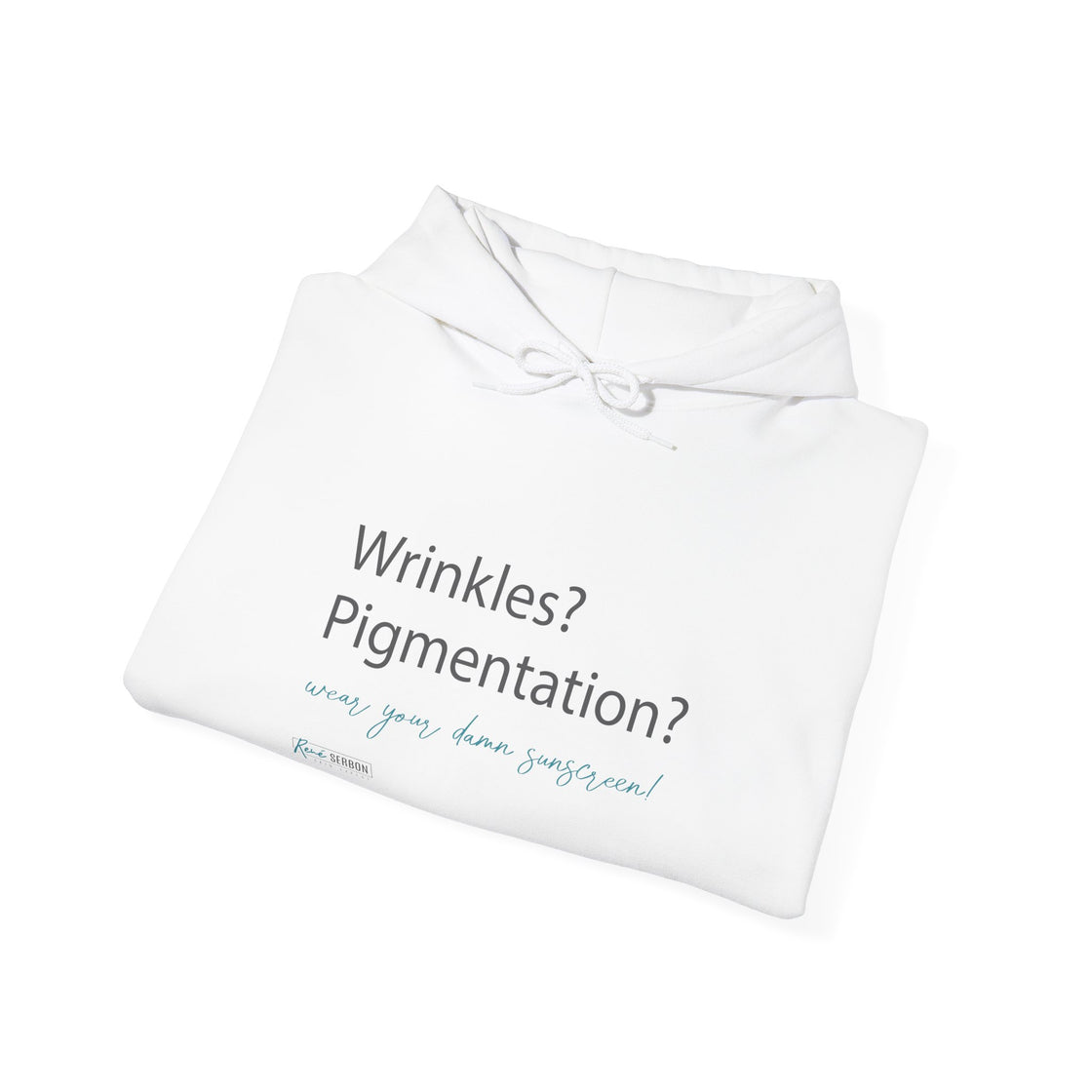 Hoodie - Wrinkles? Pigmentation?