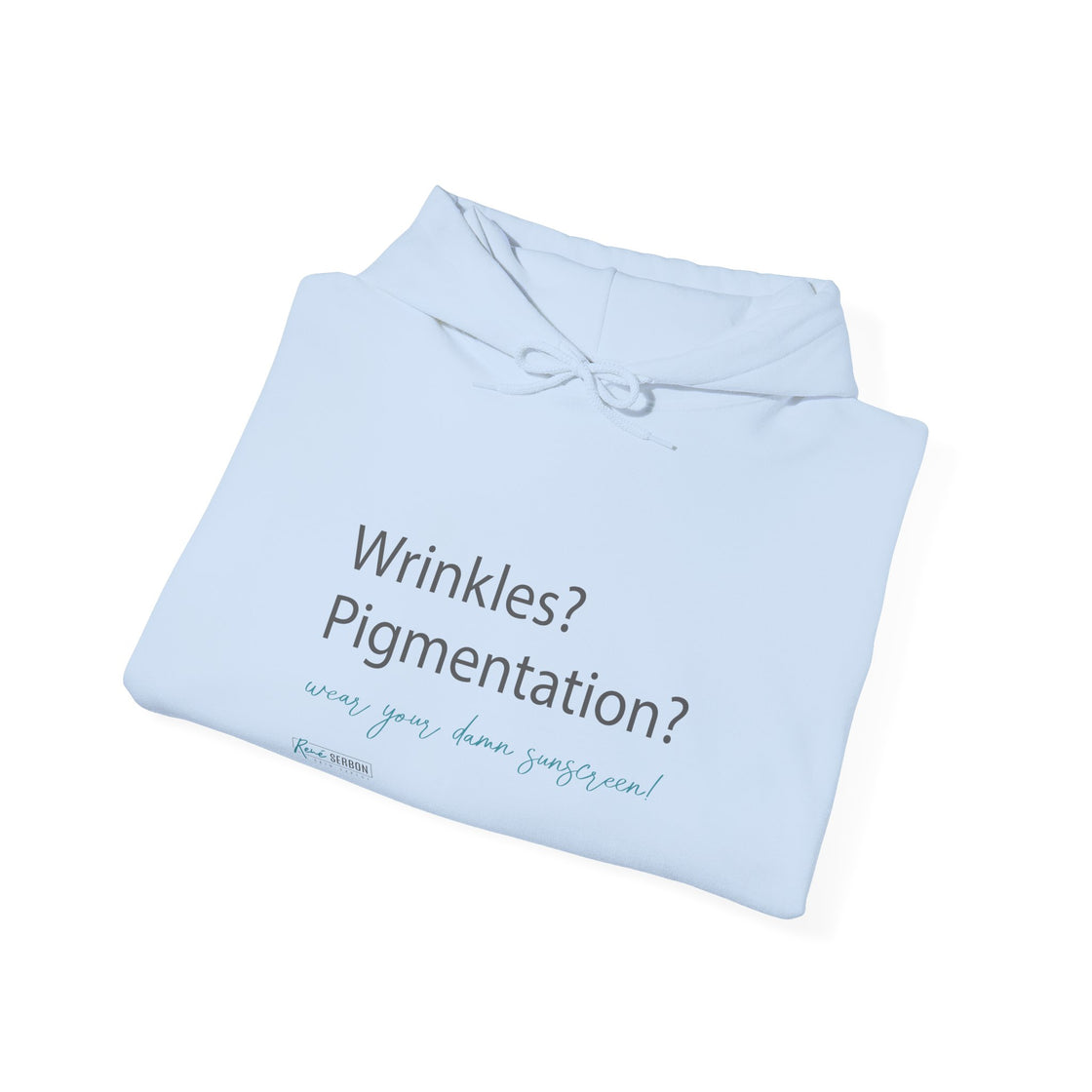 Hoodie - Wrinkles? Pigmentation?