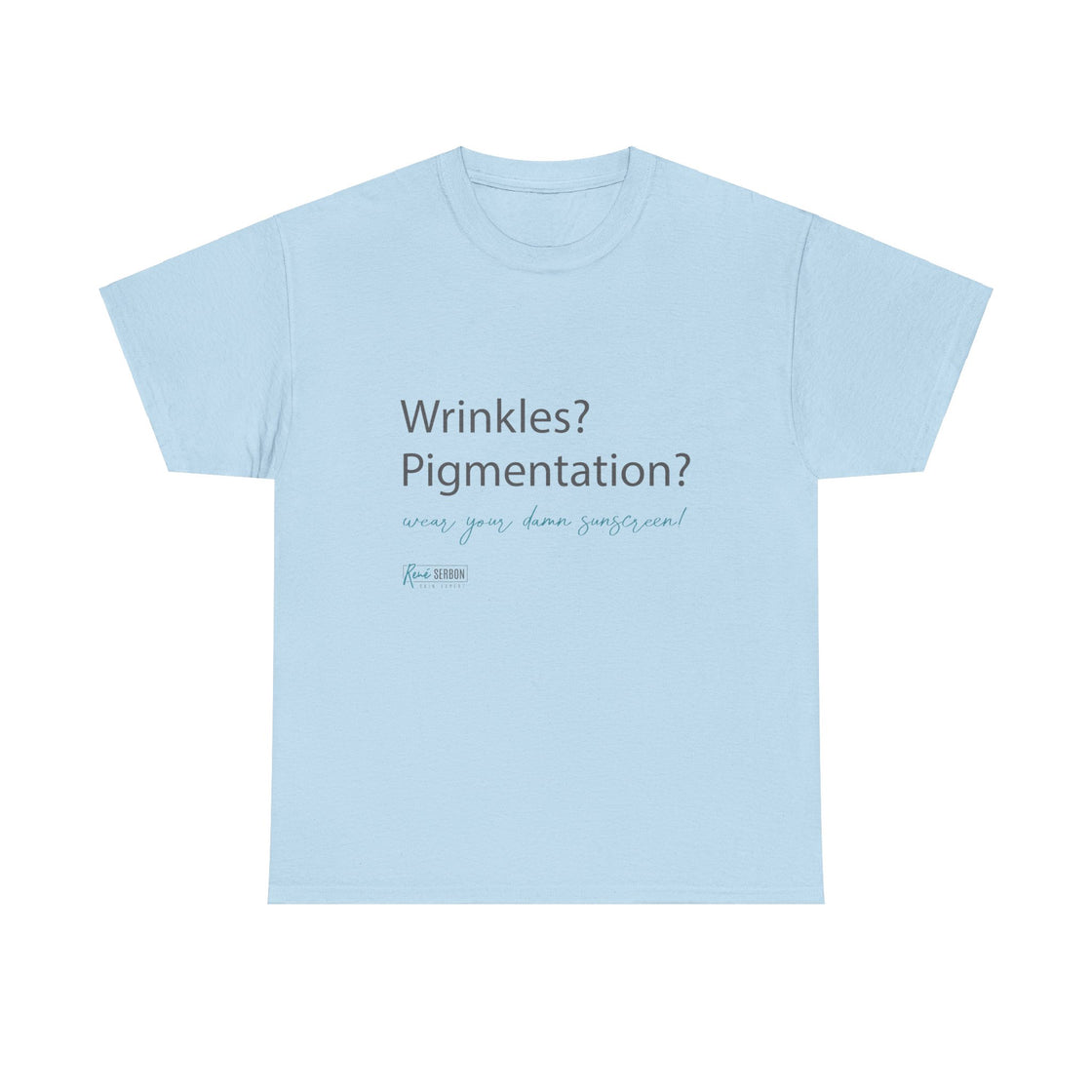 T-Shirt - Wrinkles? Pigmentation