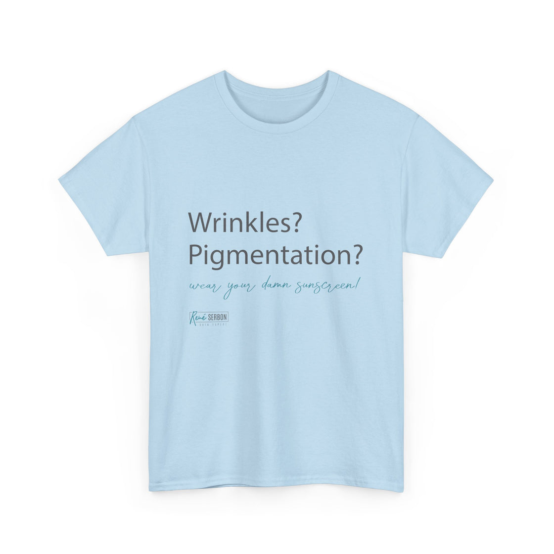 T-Shirt - Wrinkles? Pigmentation