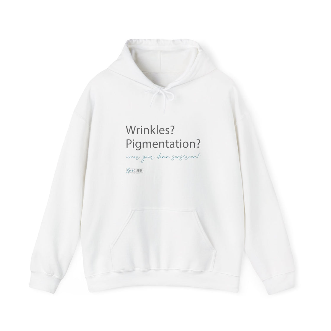 Hoodie - Wrinkles? Pigmentation?