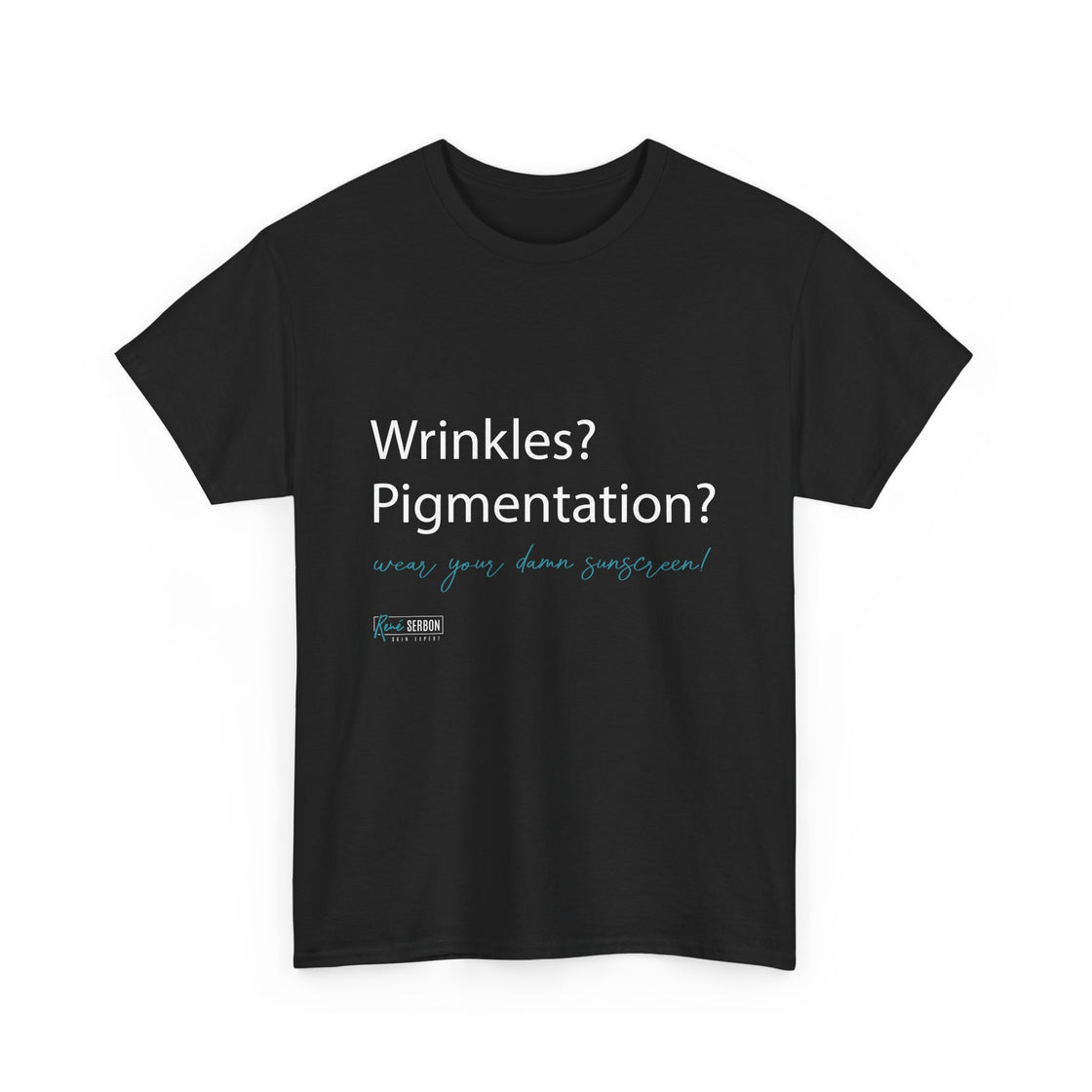 T-Shirt - Wrinkles? Pigmentation?