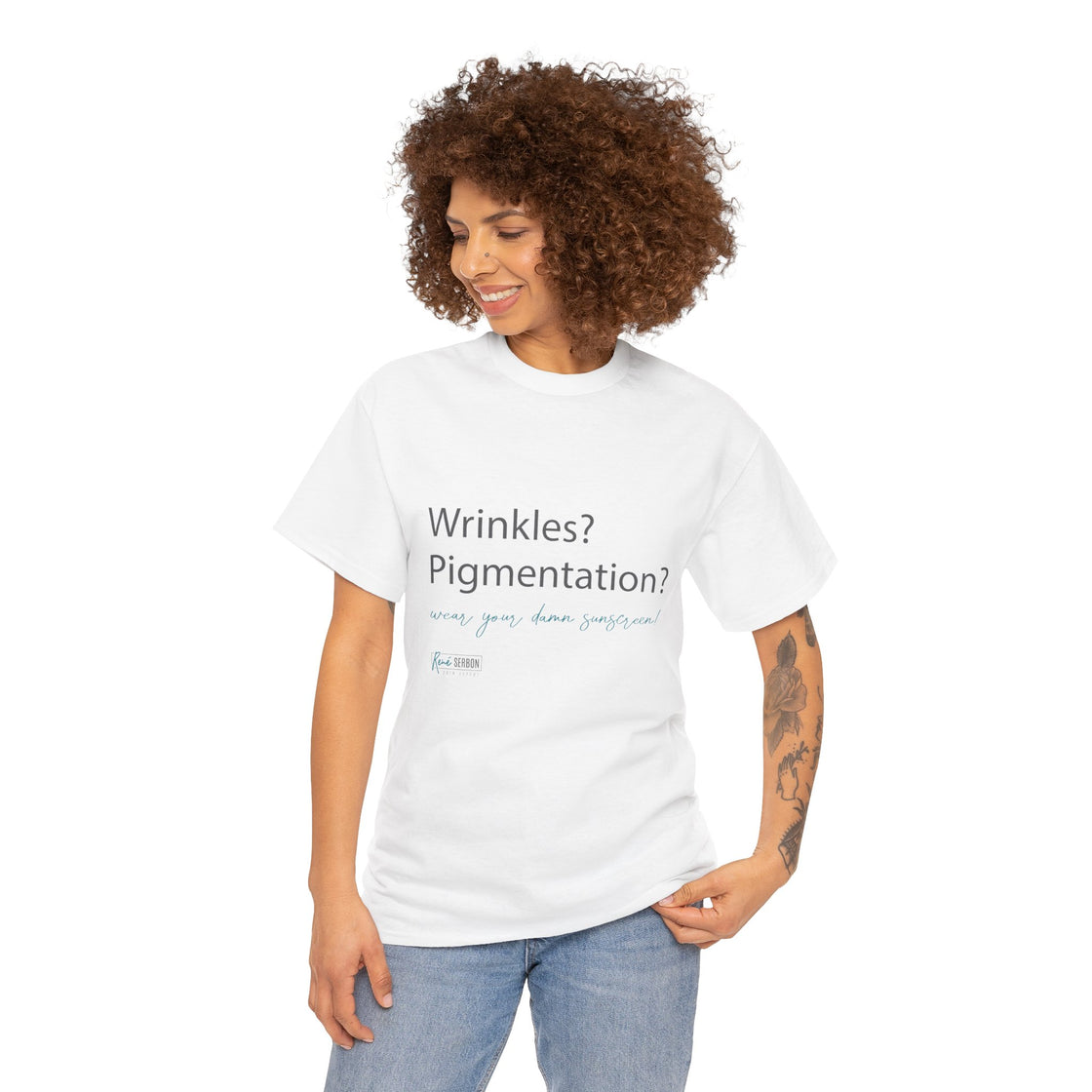 T-Shirt - Wrinkles? Pigmentation