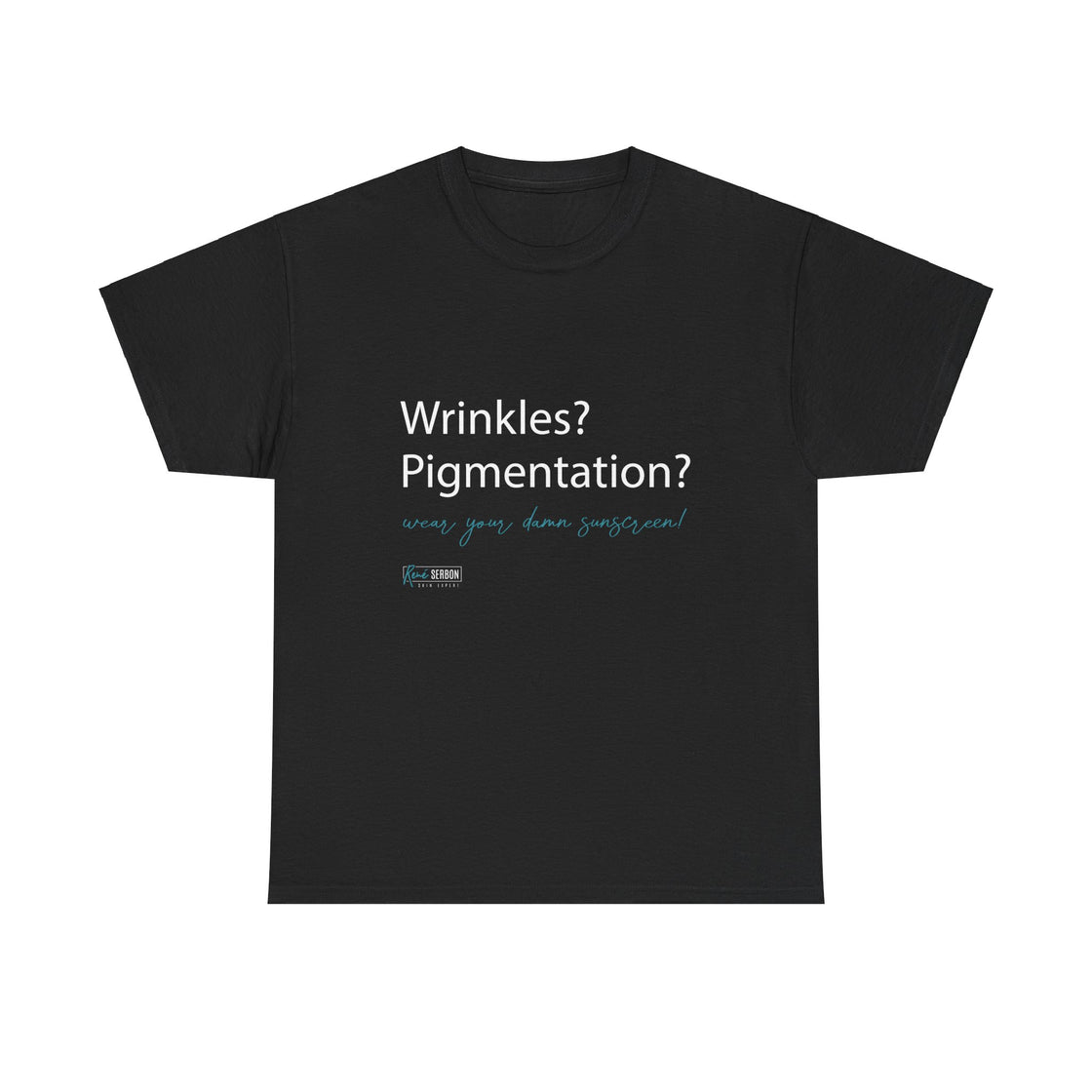 T-Shirt - Wrinkles? Pigmentation?