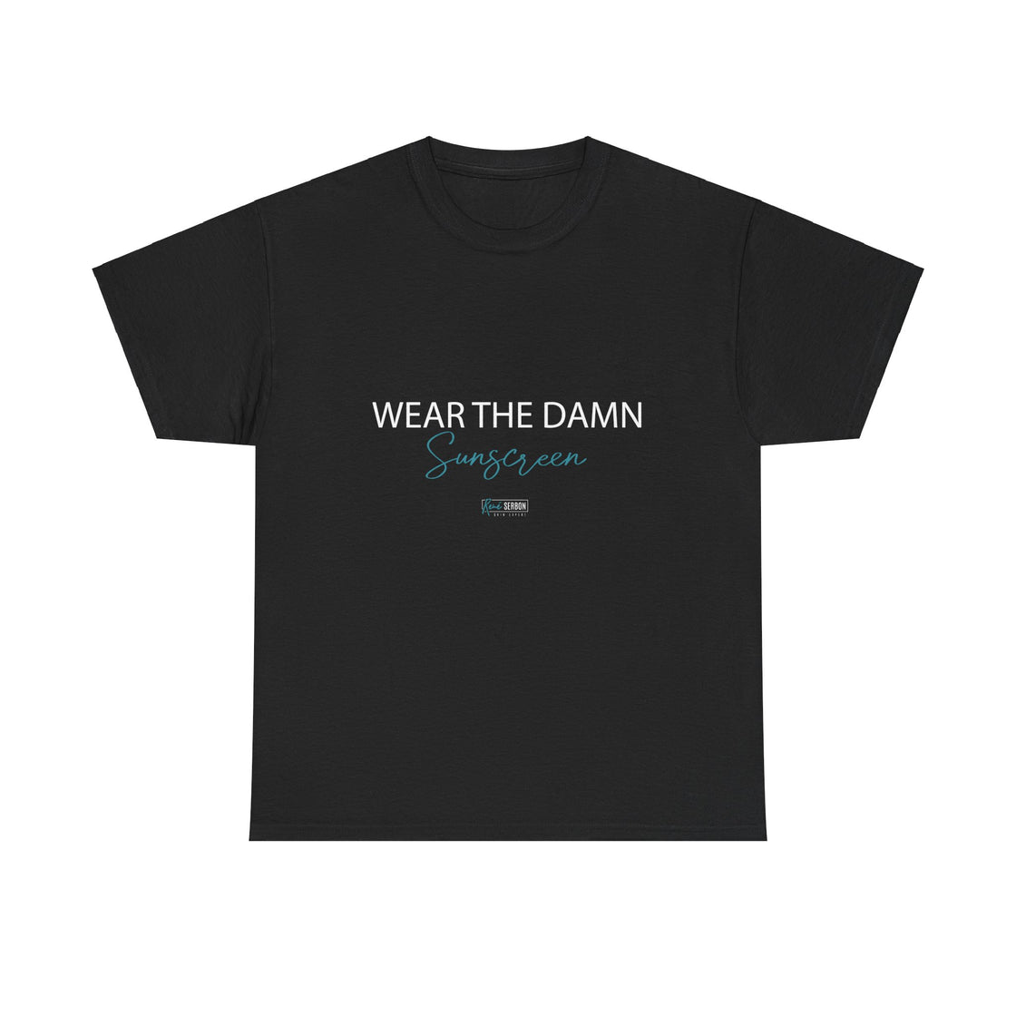 T-Shirt - Wear the Damn Sunscreen