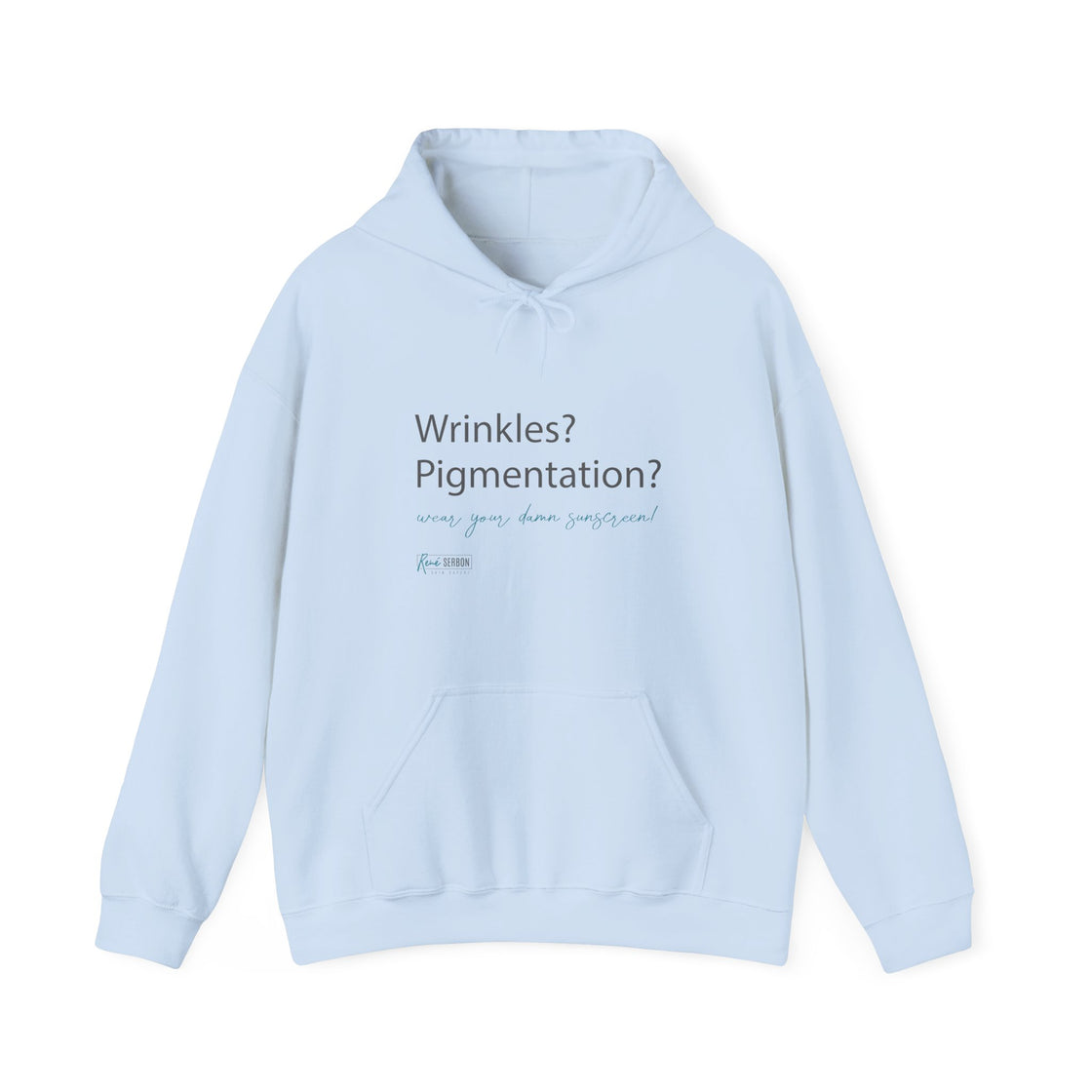 Hoodie - Wrinkles? Pigmentation?