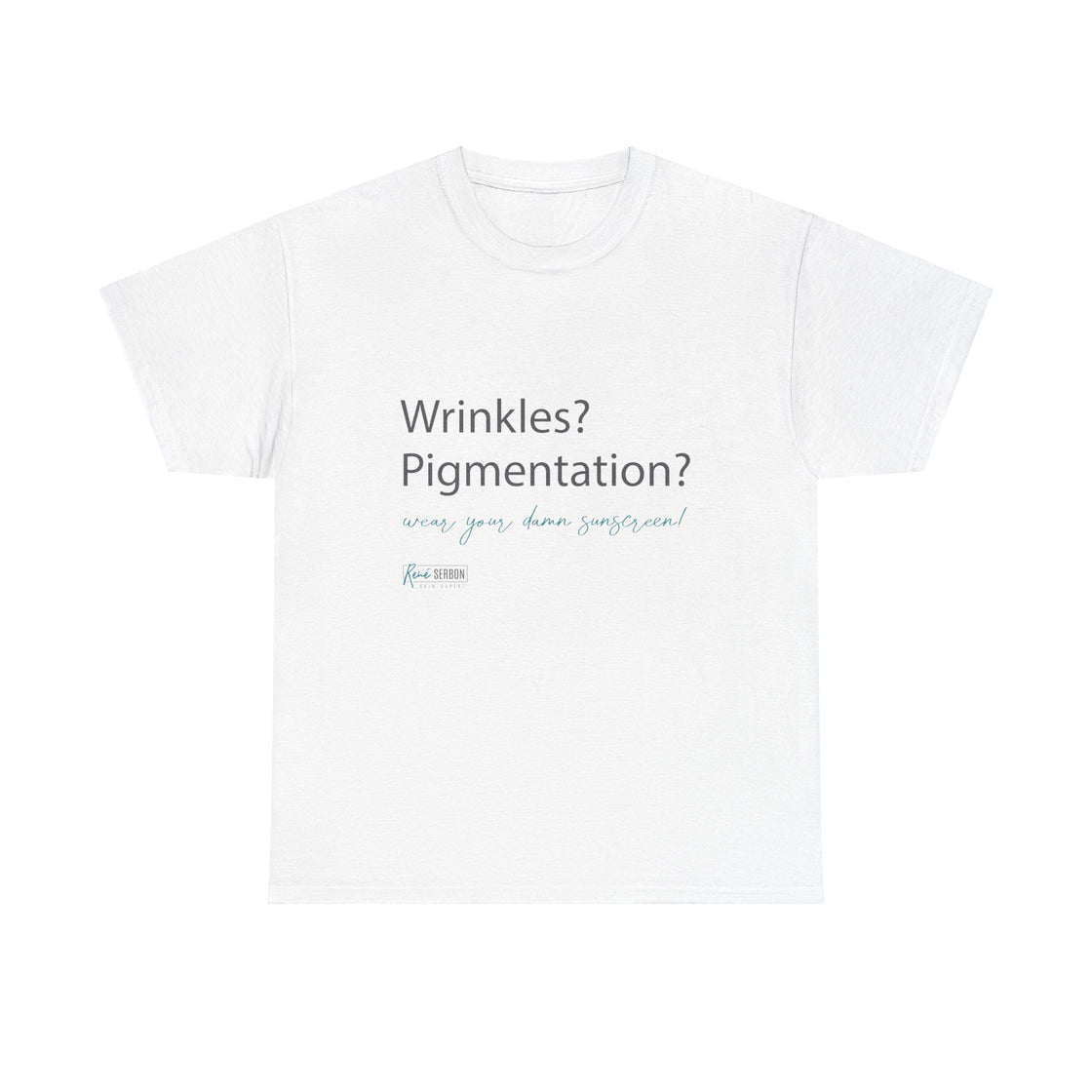 T-Shirt - Wrinkles? Pigmentation