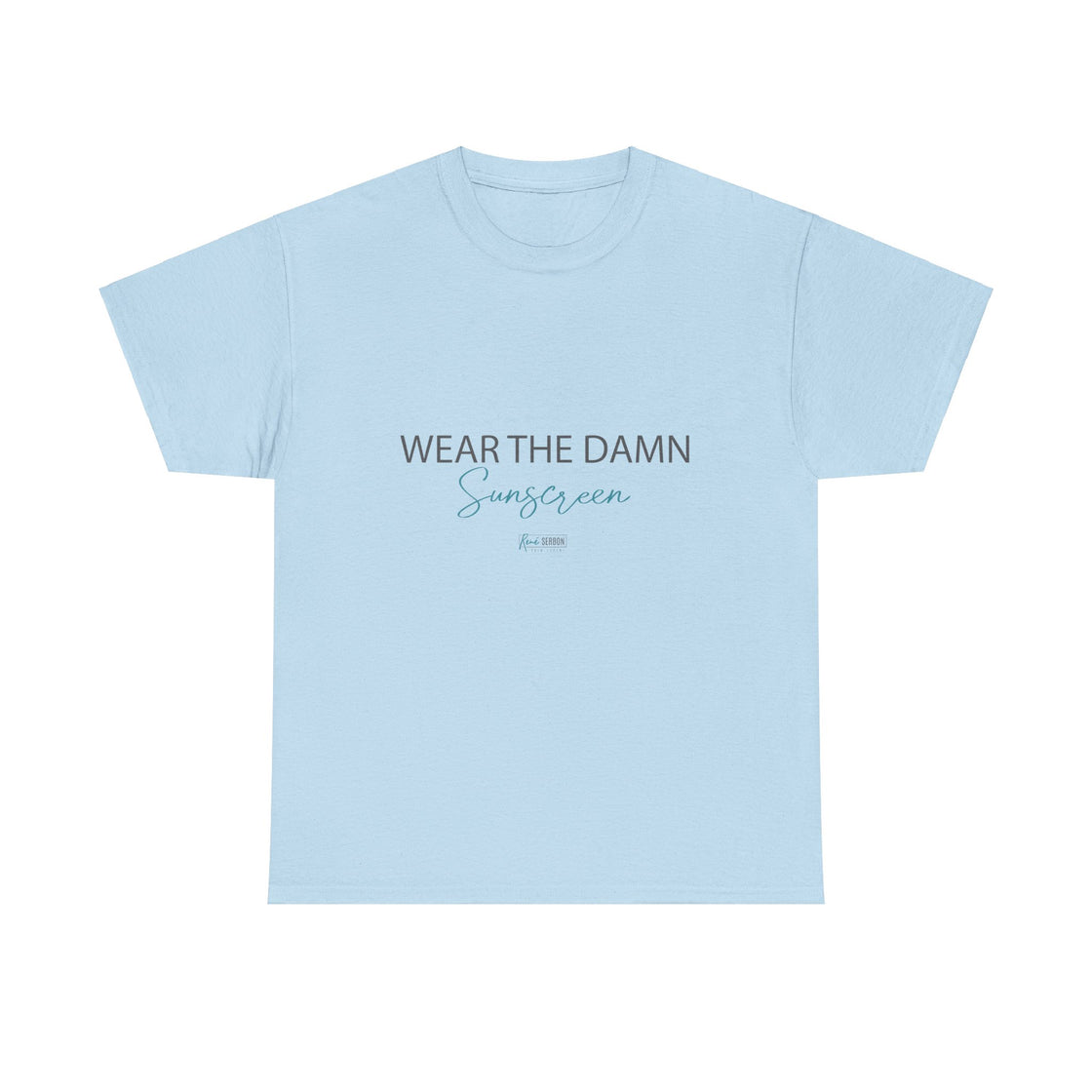 Tshirt - Wear the Damn Sunscreen