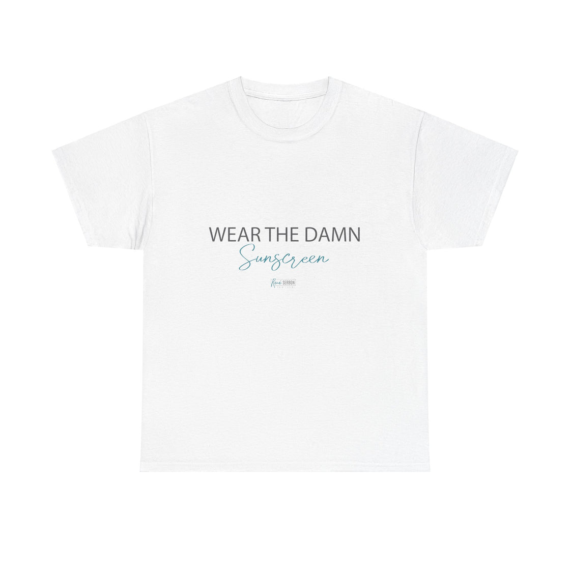 Tshirt - Wear the Damn Sunscreen