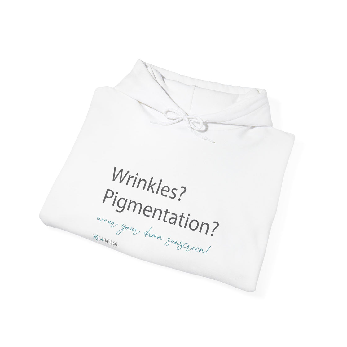 Hoodie - Wrinkles? Pigmentation?