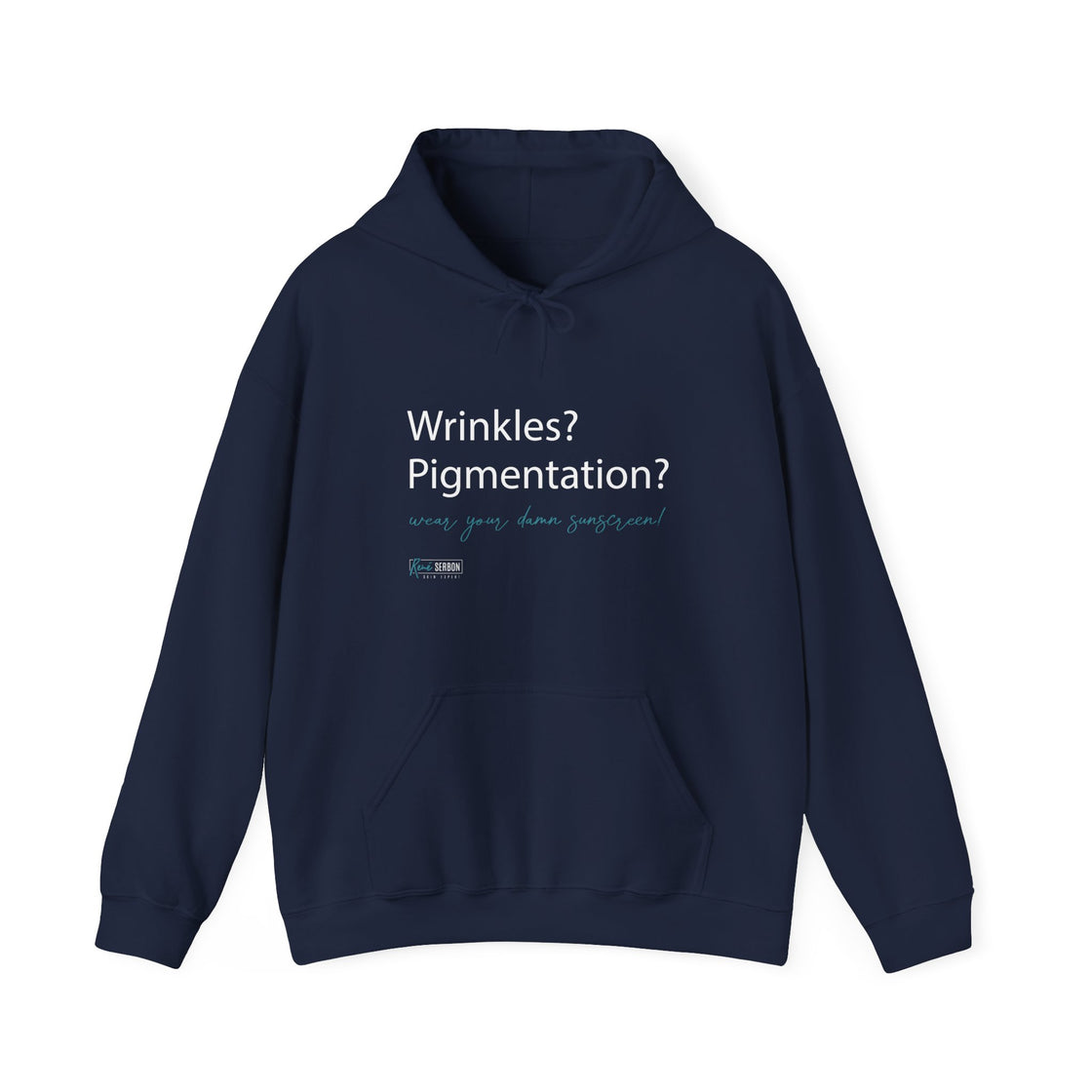 Hoodie - Wrinkles? Pigmentation?