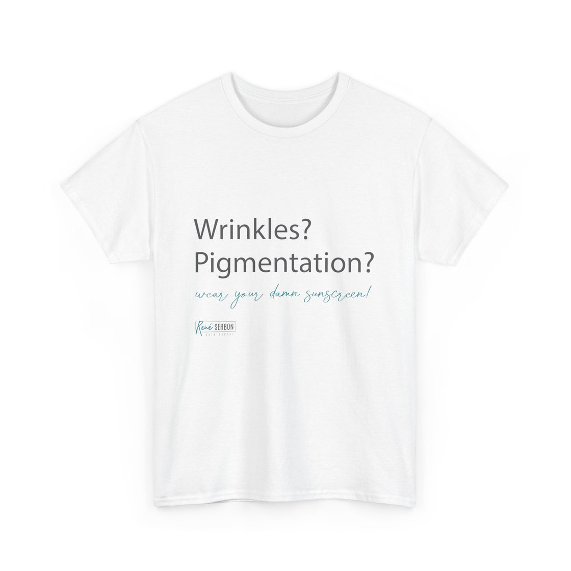 T-Shirt - Wrinkles? Pigmentation